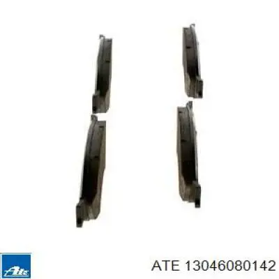 Передние тормозные колодки 13046080142 ATE