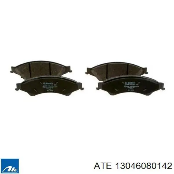 Купить 13046080142 ATE Колодки тормозные