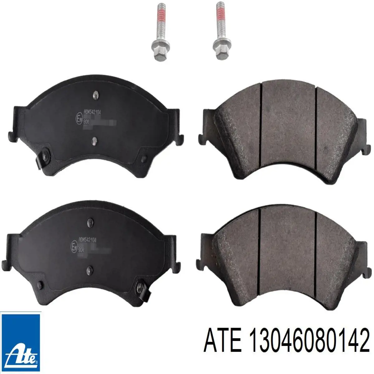 Колодки ATE 13046080142 цена, от 133.65 USD