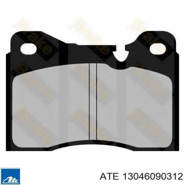 Тормозные колодки ATE 13046090312