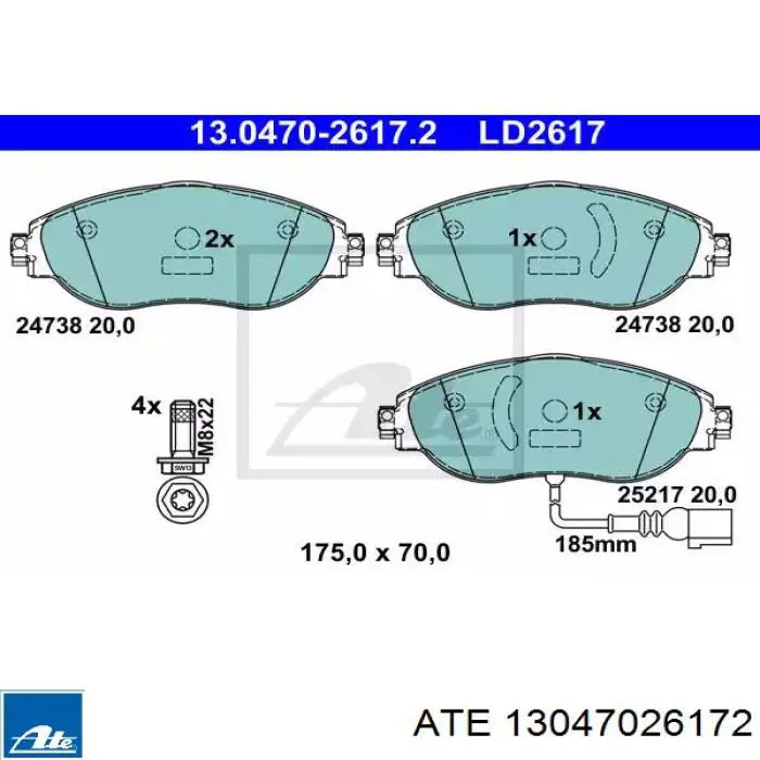  13047026172 ATE