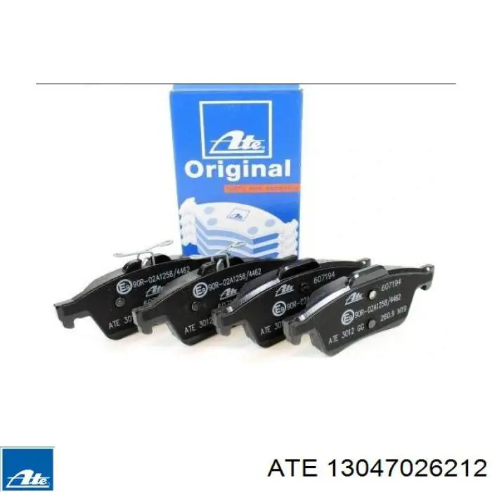 Колодки дисковые  ATE 13047026212 цена, от 32.09 USD