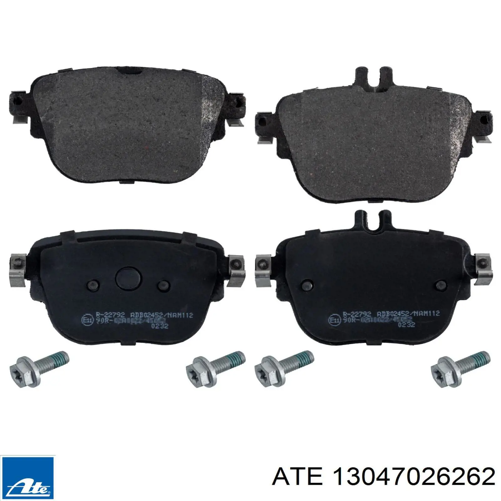 Задние дисковые колодки Jurid/Bendix 573845J