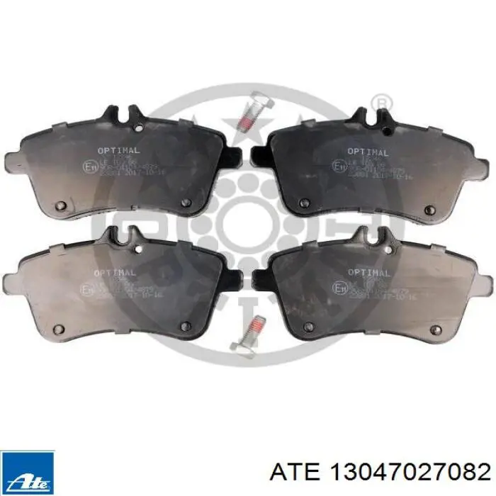 Колодки ATE 13047027082 цена, от 66.08 USD