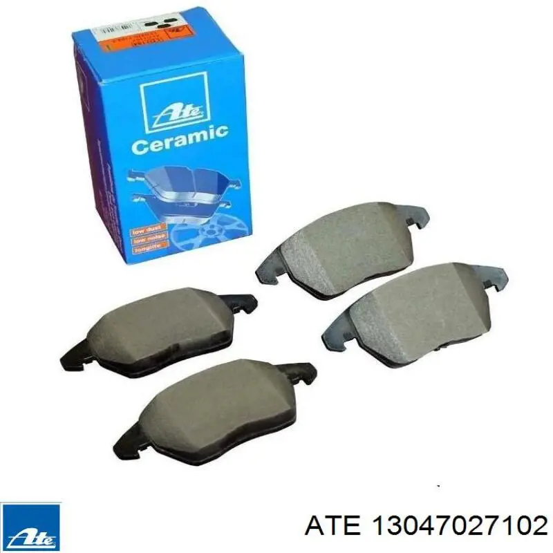 Колодки ATE 13047027102 цена, от 67.67 USD
