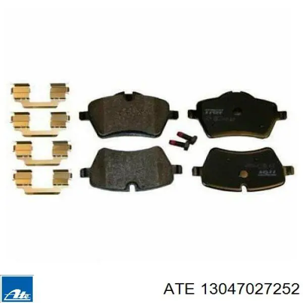 Передние тормозные колодки 13047027252 ATE