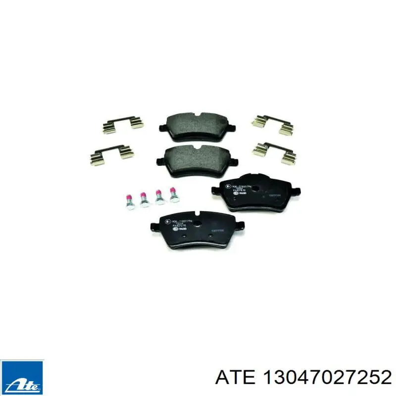 Тормозные колодки ATE 13047027252