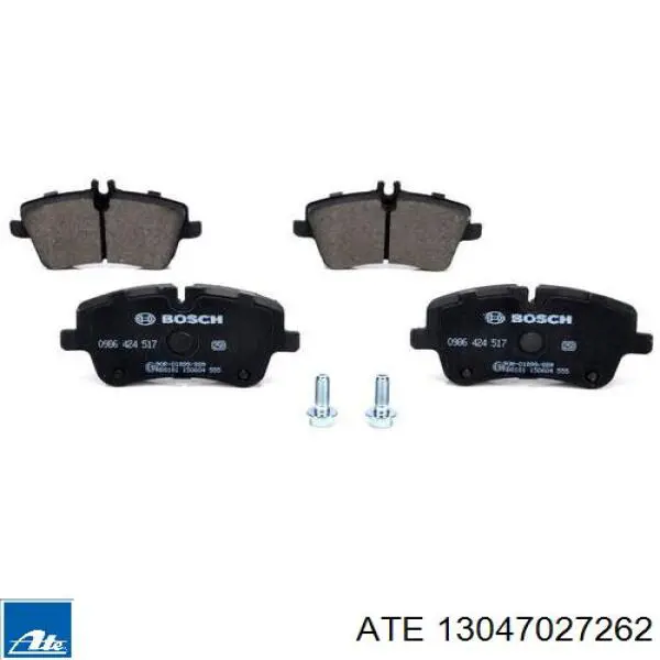 Колодки ATE 13047027262 цена, от 28.68 USD