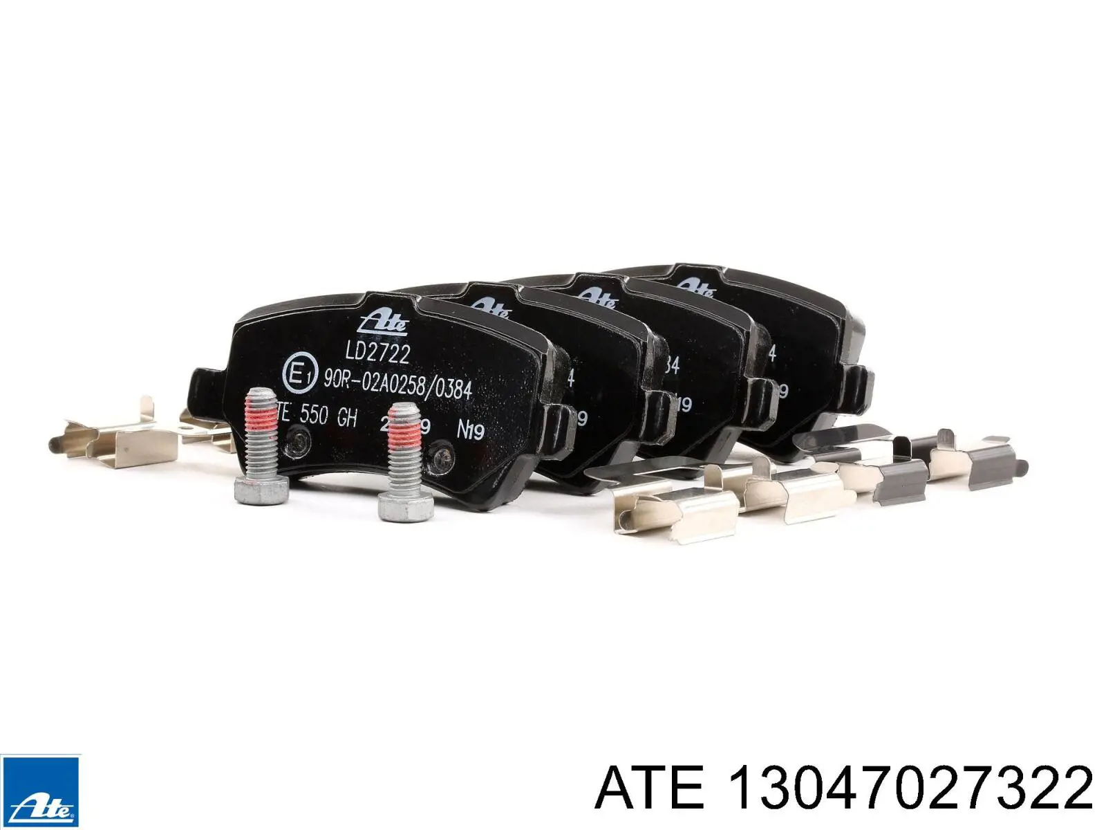 Колодки ATE 13047027322 цена, от 73.60 USD