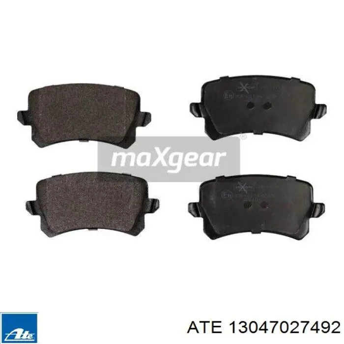 Колодки дисковые  ATE 13047027492 цена, от 35.07 USD