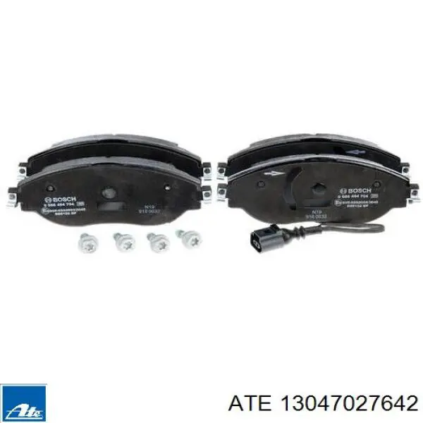 Колодки ATE 13047027642 цена, от 93.54 USD