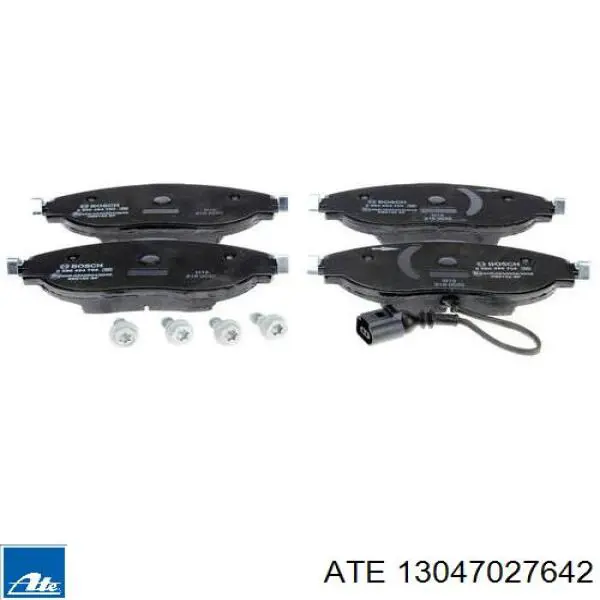 Купить 13047027642 ATE Колодки тормозные