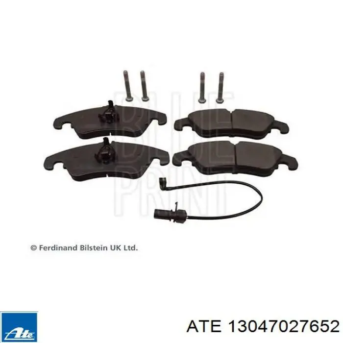 Тормозные колодки ATE 13047027652