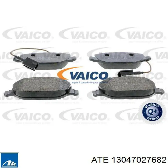 Колодки дисковые  ATE 13047027682 цена, от 28.03 USD