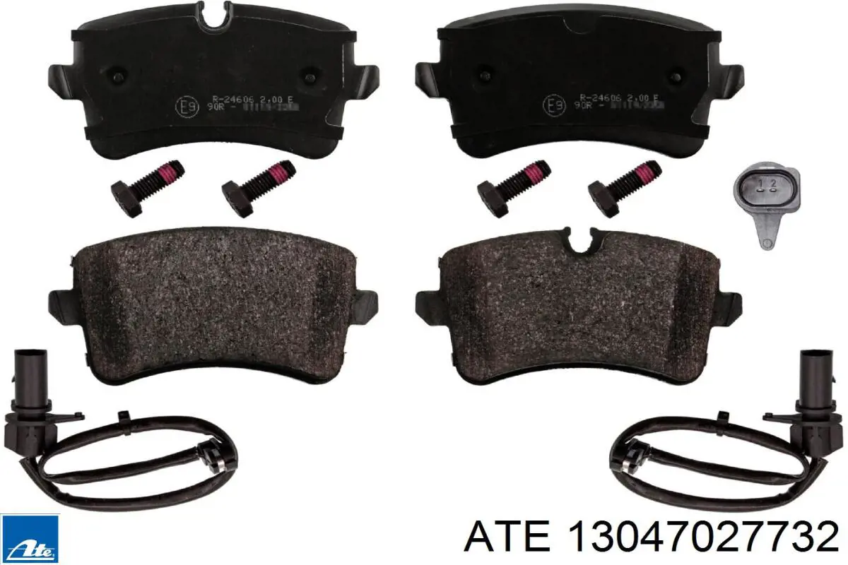 Колодки дисковые  ATE 13047027732 цена, от 113.99 USD