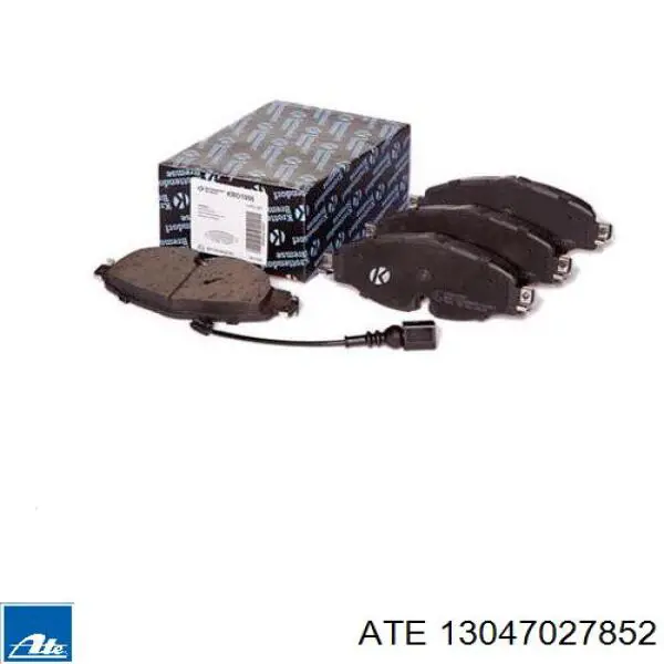 Колодки ATE 13047027852 цена, от 49.59 USD
