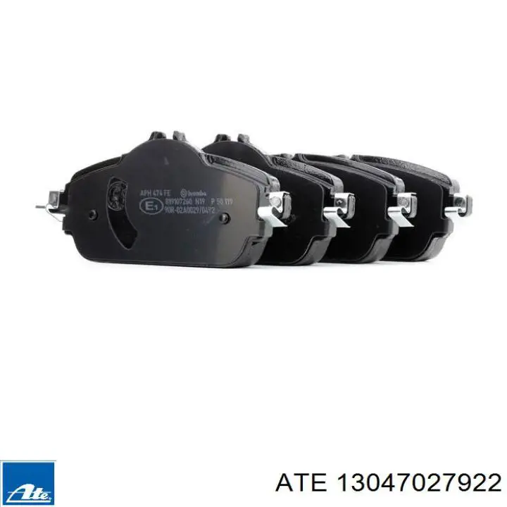 Колодки ATE 13047027922 цена, от 100.08 USD