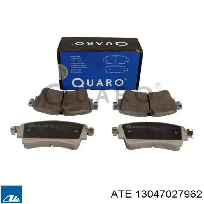 Колодки дисковые  ATE 13047027962 цена, от 106.95 USD