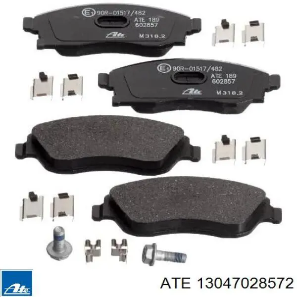 Тормозные колодки ATE 13047028572