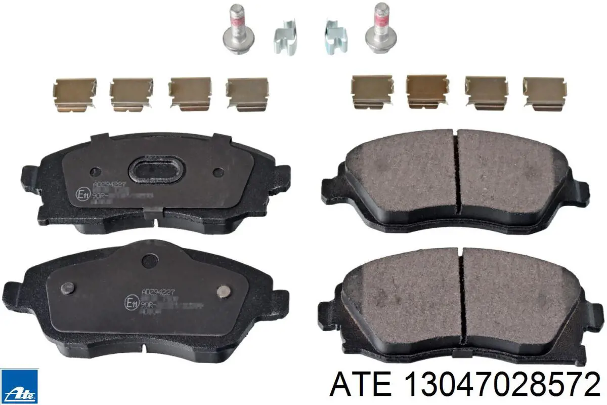 Колодки ATE 13047028572 цена, от 19.27 USD