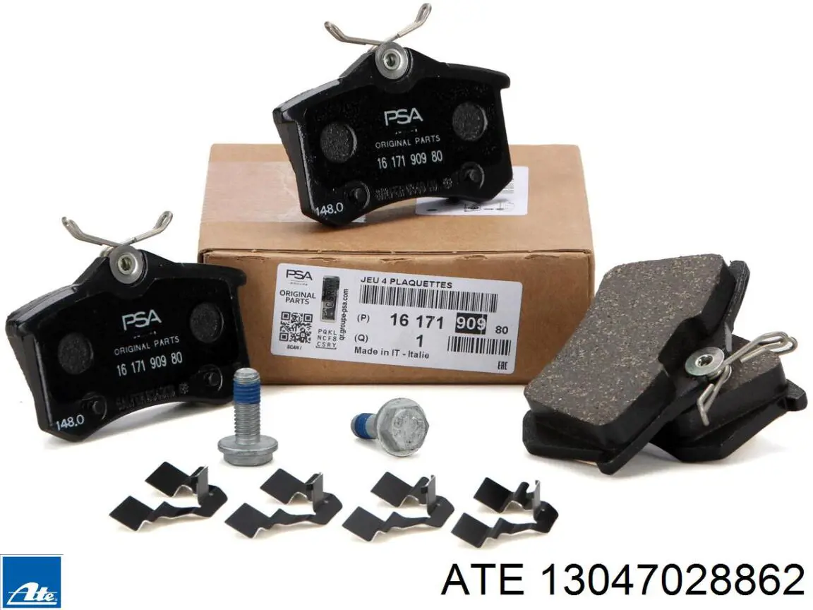 Колодки дисковые  ATE 13047028862 цена, от 30.21 USD
