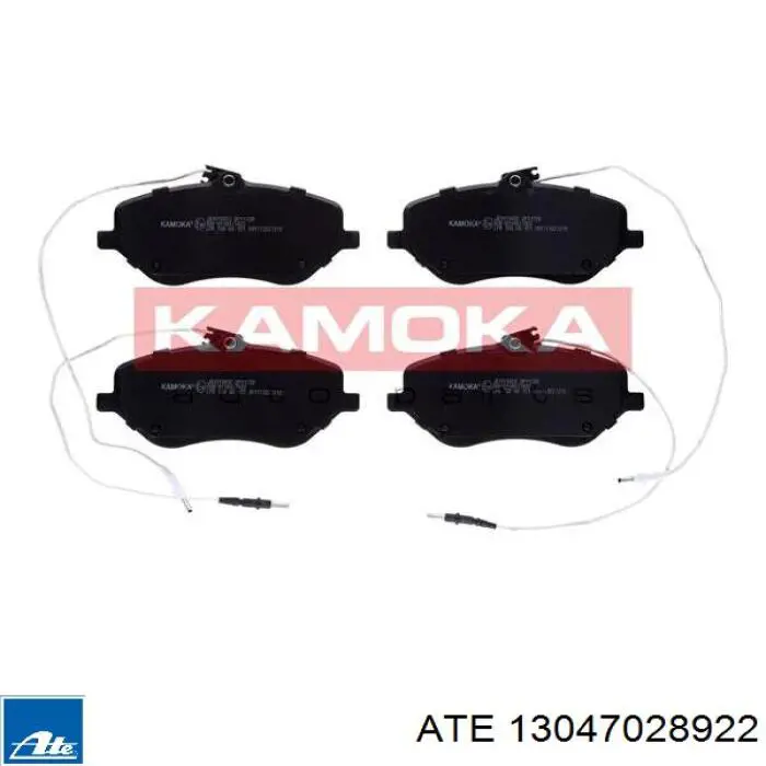 Колодки ATE 13047028922 цена, от 48.71 USD