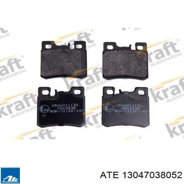 Колодки дисковые  ATE 13047038052 цена, от 14.15 USD