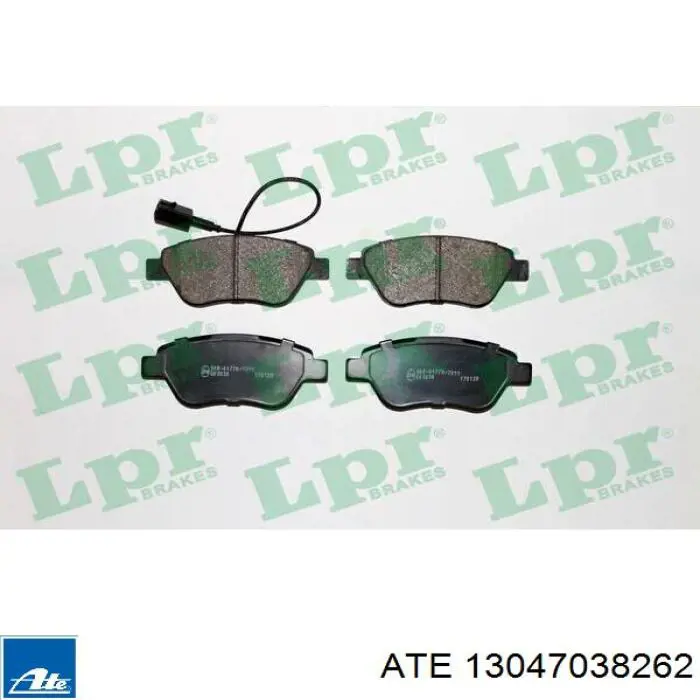 Купить 13047038262 ATE Колодки тормозные