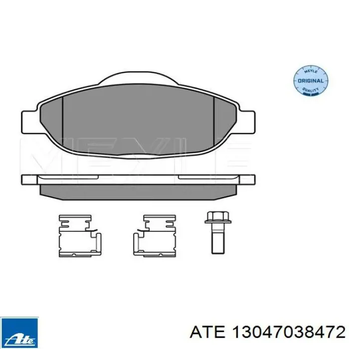 Колодки ATE 13047038472 цена, от 30.62 USD