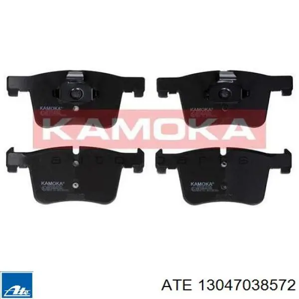 Передние тормозные колодки 13047038572 ATE