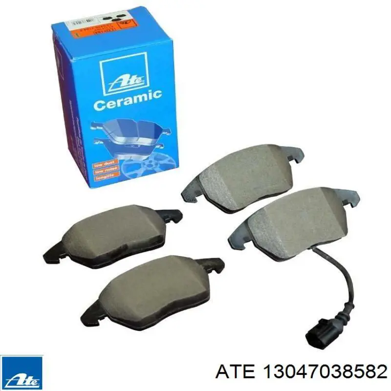 Колодки дисковые  ATE 13047038582 цена, от 25.37 USD