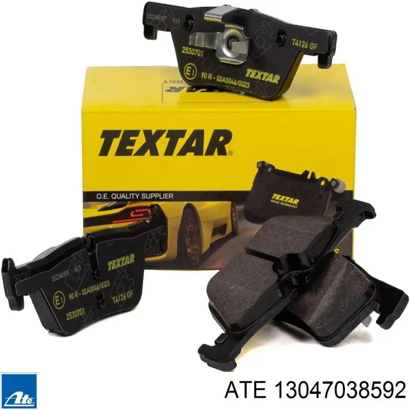 Колодки дисковые  ATE 13047038592 цена, от 87.94 USD