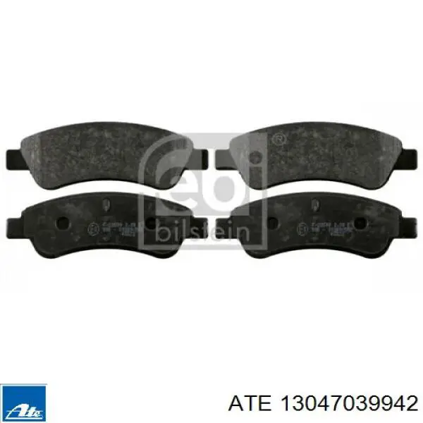 Купить 13047039942 ATE Колодки тормозные