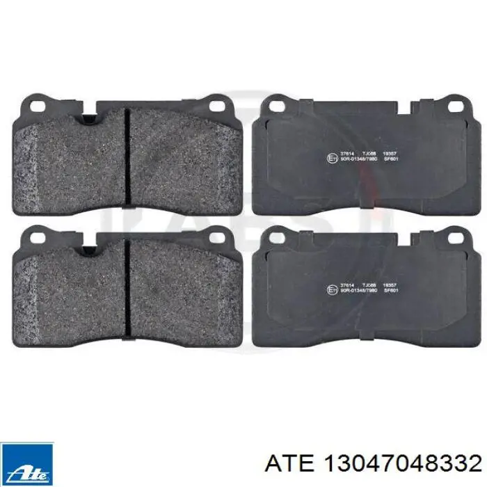 Тормозные колодки ATE 13047048332