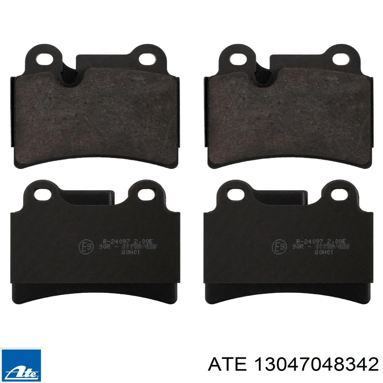 Колодки дисковые  ATE 13047048342 цена, от 42.12 USD