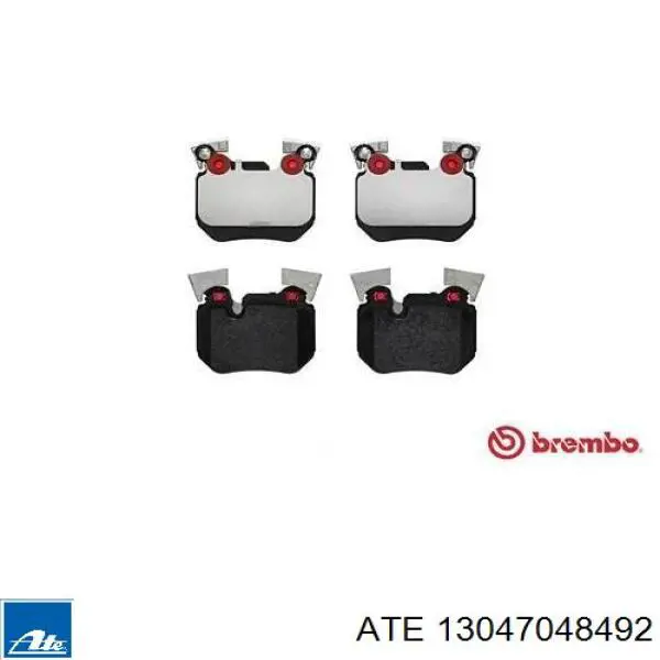 Купить 05P1790 LPR Колодки тормозные задние, дисковые