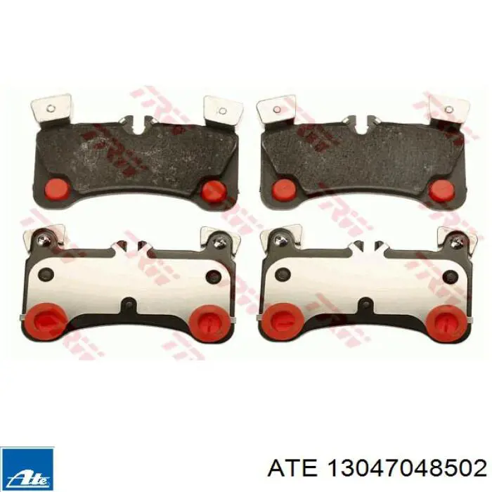 Колодки дисковые  ATE 13047048502 цена, от 101.16 USD