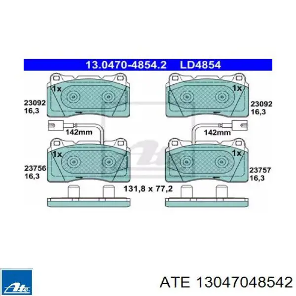  ADL144246 Blue Print