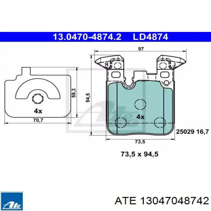 ADB114247 Blue Print 