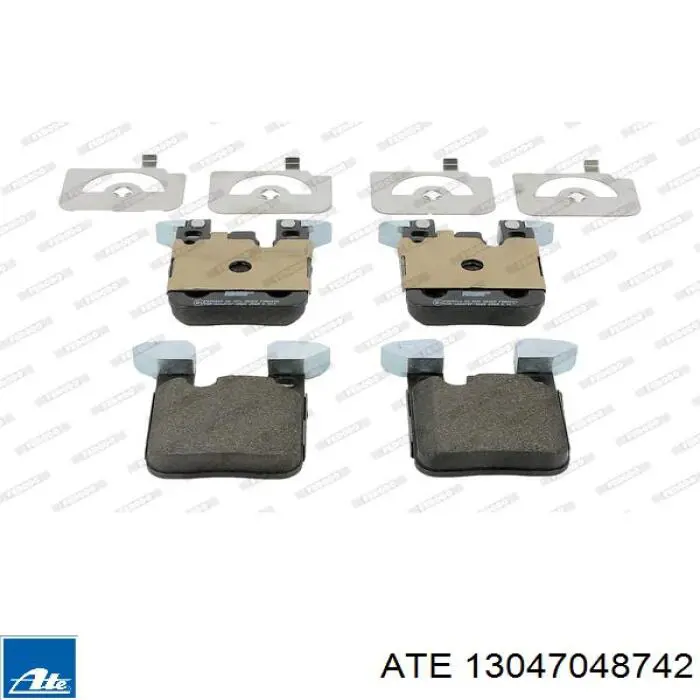 Колодки дисковые  ATE 13047048742 цена, от 139.97 USD