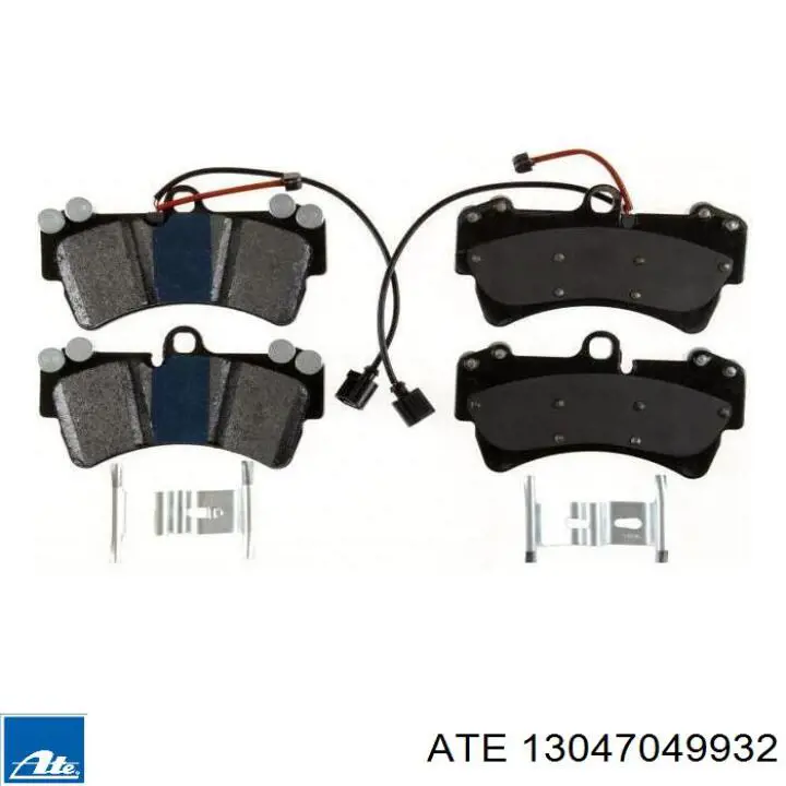 Купить 13047049932 ATE Колодки тормозные