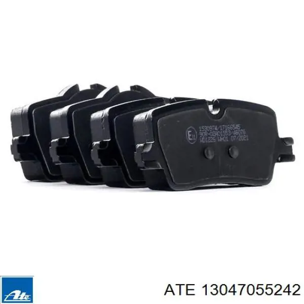 Купить 05P2179 LPR Колодки тормозные задние, дисковые