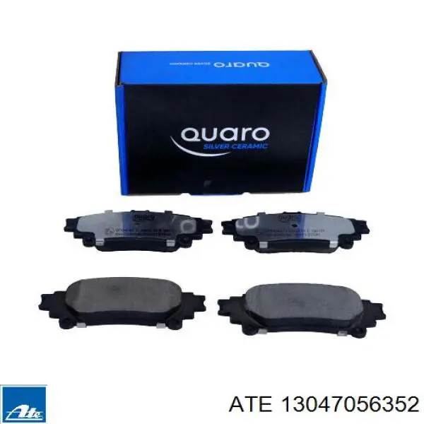 Колодки дисковые  ATE 13047056352 цена, от 23.53 USD