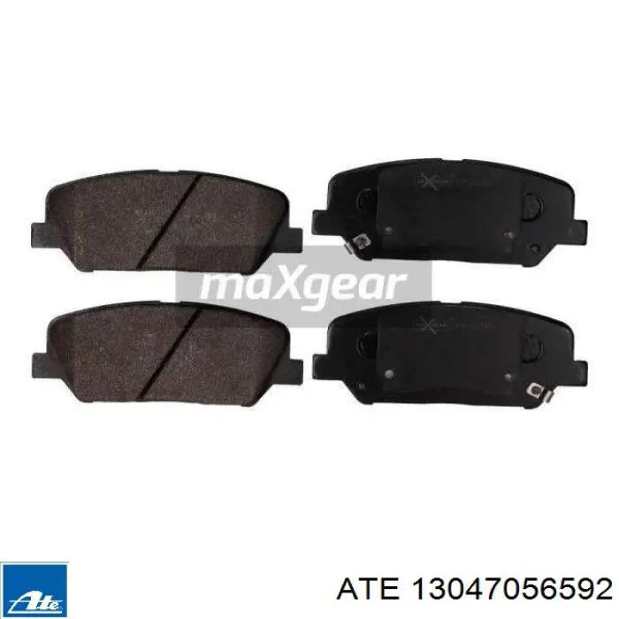 Колодки ATE 13047056592 цена, от 19.46 USD