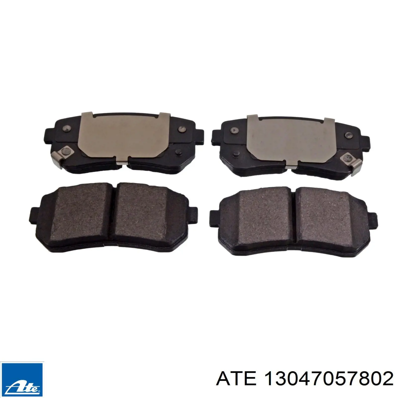 Колодки дисковые  ATE 13047057802 цена, от 22.80 USD