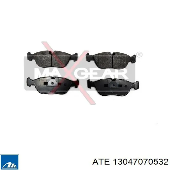 Тормозные колодки ATE 13047070532
