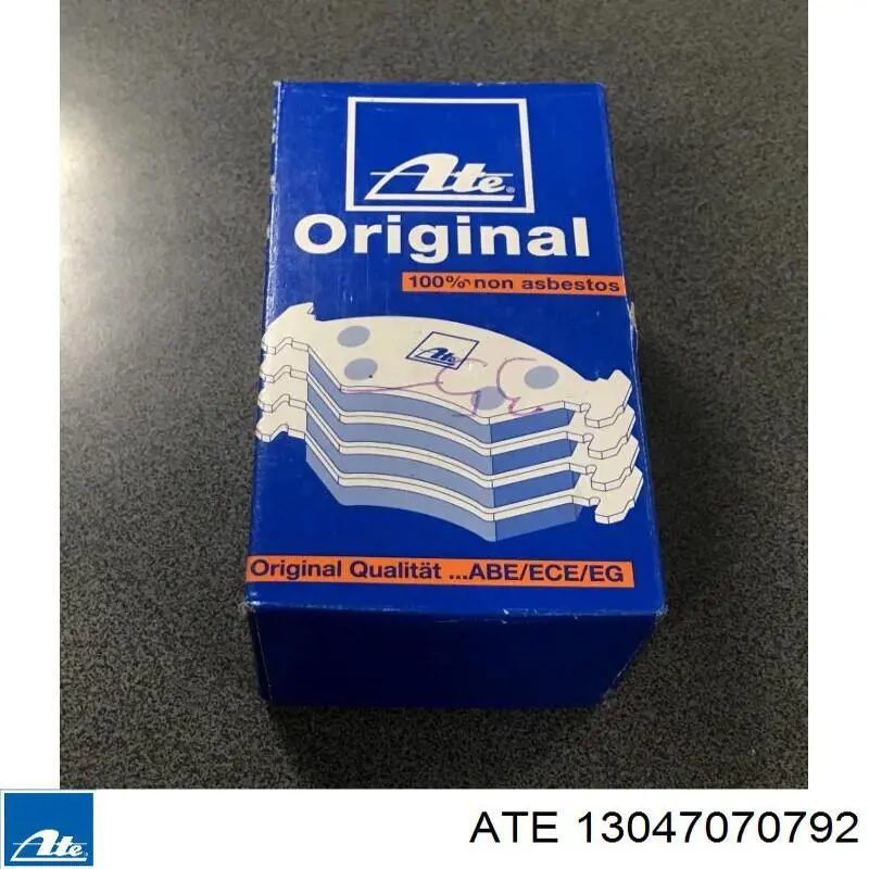 Задние дисковые колодки ATE 13047070792