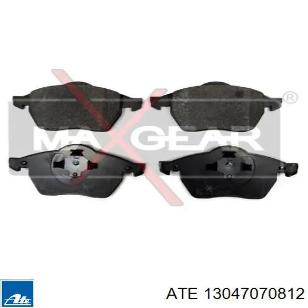 Колодки ATE 13047070812 цена, от 25.34 USD
