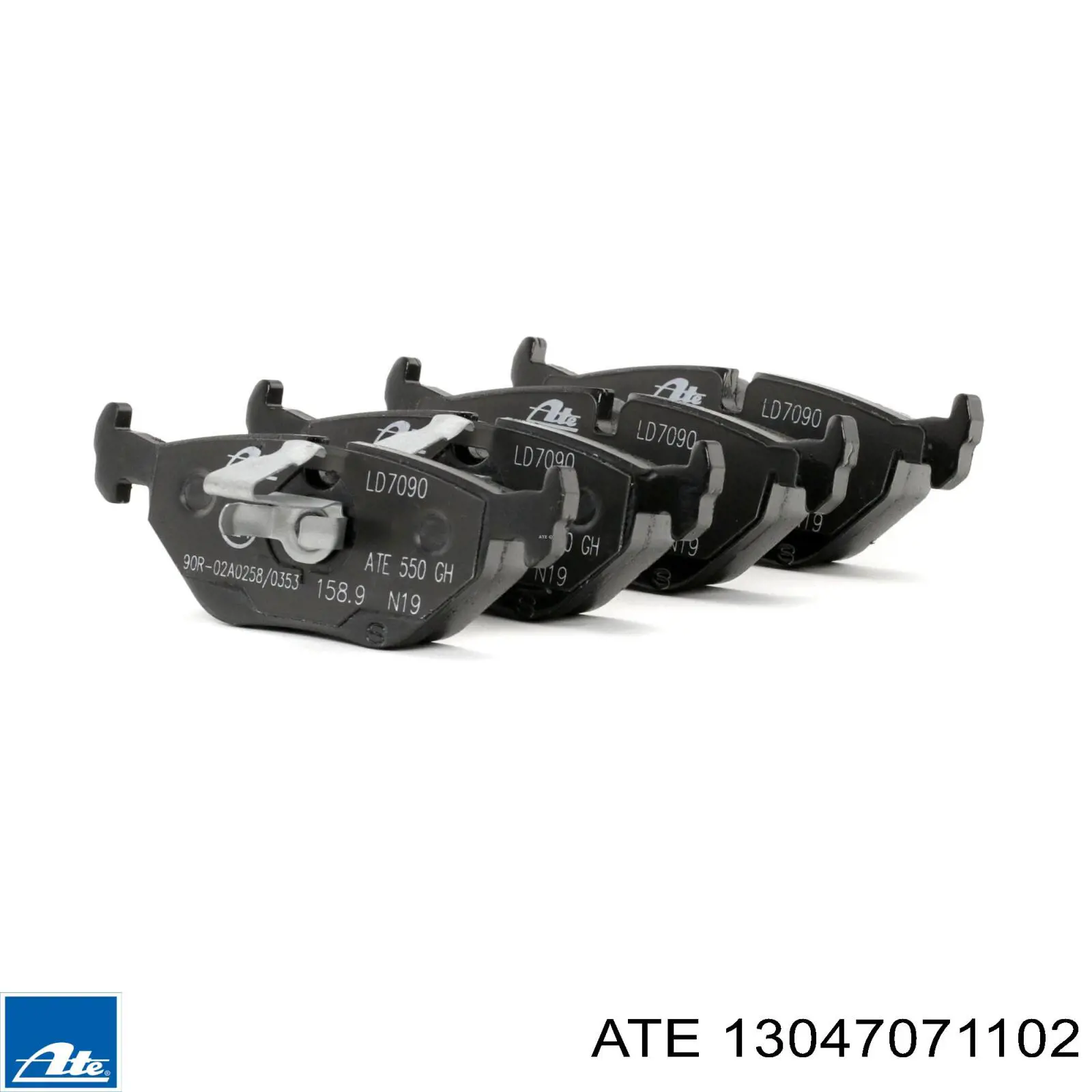 Колодки ATE 13047071102 цена, от 30.89 USD