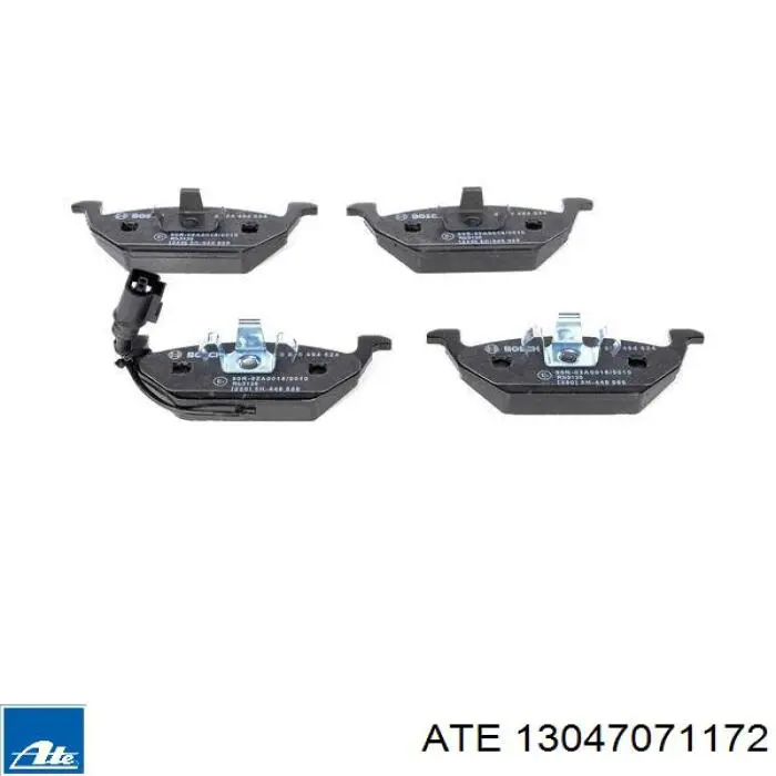 Колодки ATE 13047071172 цена, от 22.27 USD